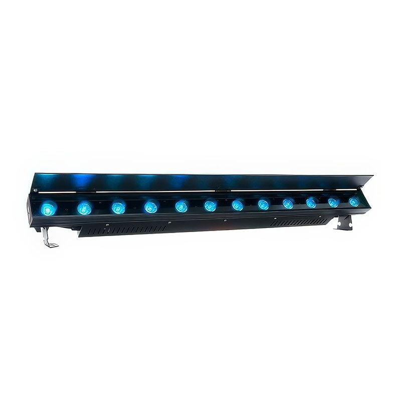 ULTRA HEX Bar 12 1m Linear Bar Light with 12x10W RGBWA+UV LEDs front view