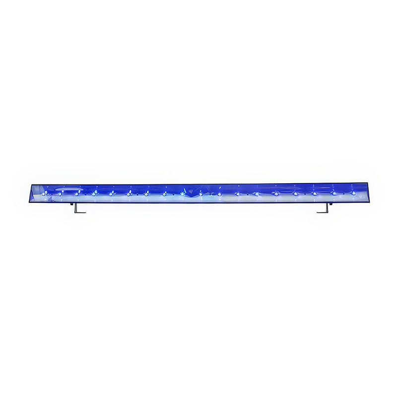 ECO UV BAR DMX 1m UltraViolet Wash Battern Light with 18x3W UV LEDs front view