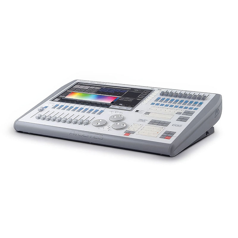 Tiger Touch 2 Lighting Console with Titan Operating System second angled view