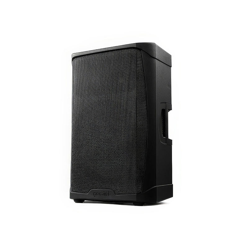 Gemini 15" Active Loudspeaker with Bluetooth +Class D Amp 1000W front angle view